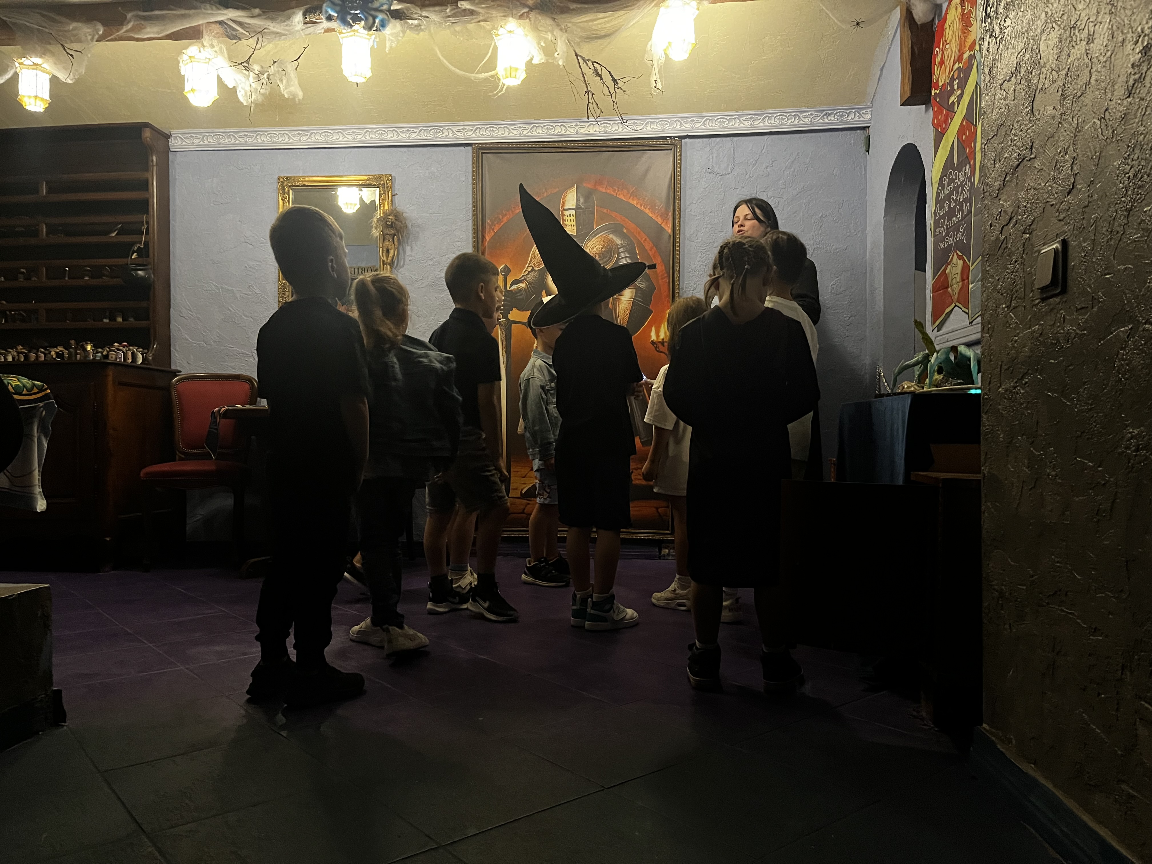 Bērnu dzimšanas diena ar animatoru - Burvju skola 6+ 2h — фото 6
